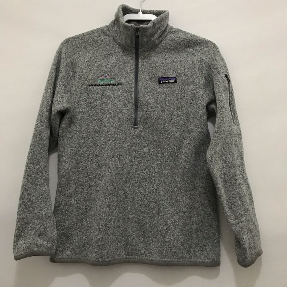 Patagonia Quarter-Zip Fleece Pullover Women’s Size M